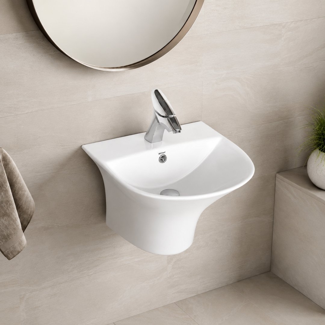 POLAR One Piece Basin - My Home Studio